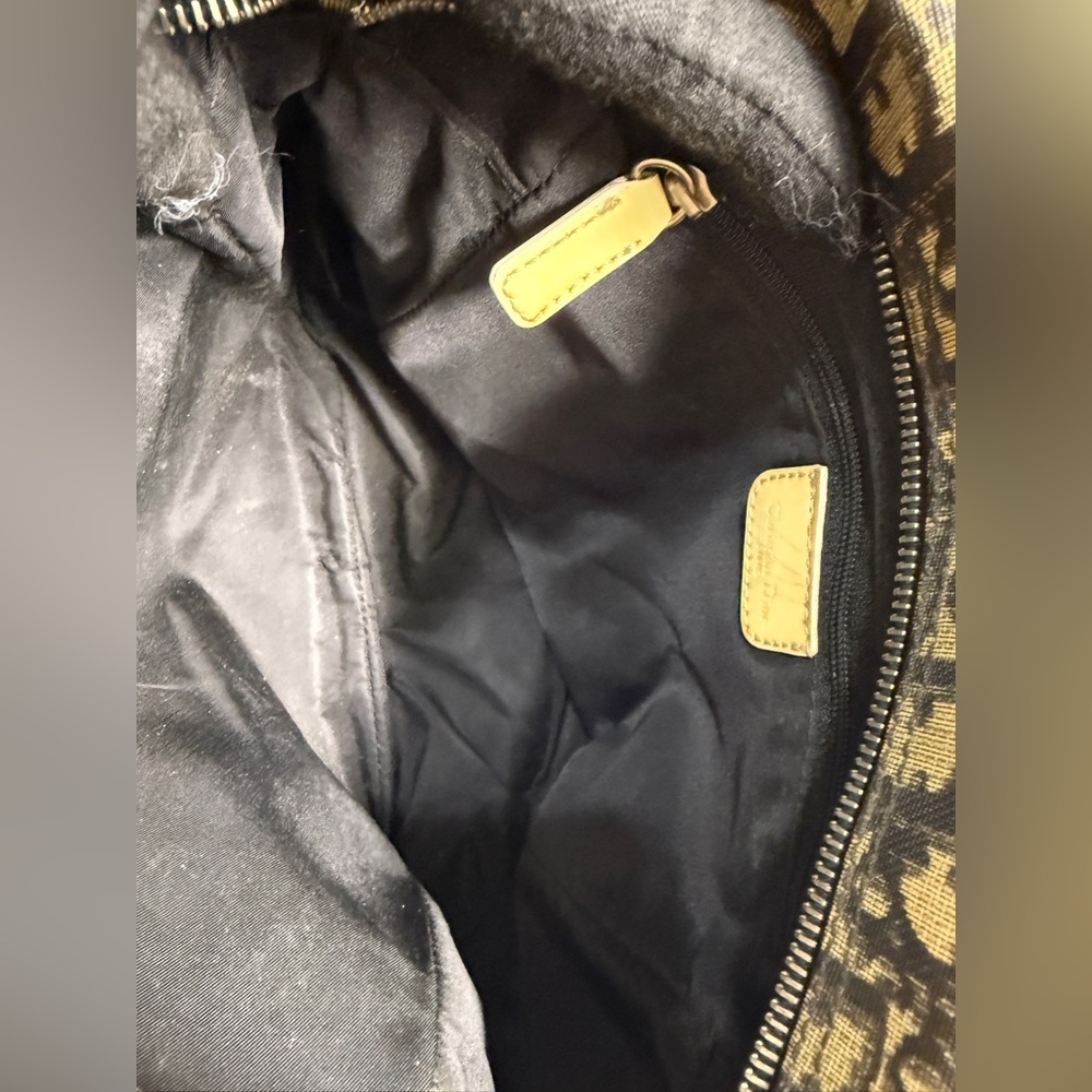 DIOR Navy Trotter Crosboddy Bag - Picture 2 of 12